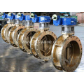 Flange Ends Triple Offset Butterfly Valve